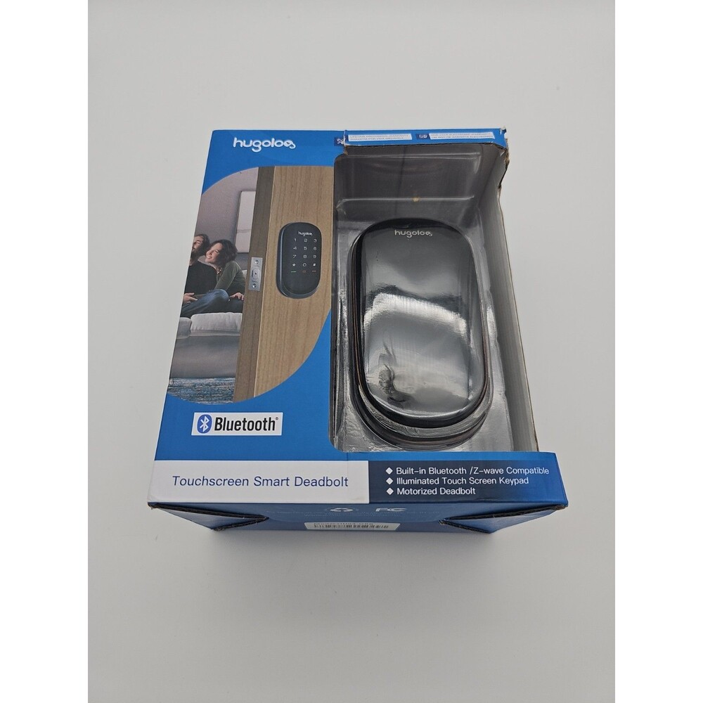 hogolog touchscreen smart deadbolt